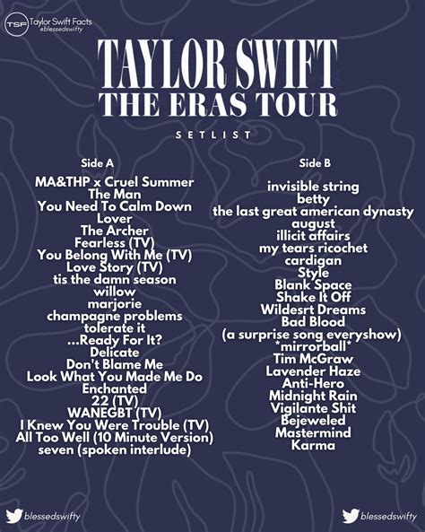 taylor swift setlist detroit 2023|Taylor Swifts Friday Detroit set list, 2 surprise songs